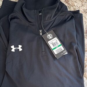 Under Armour Black Performance Pullover